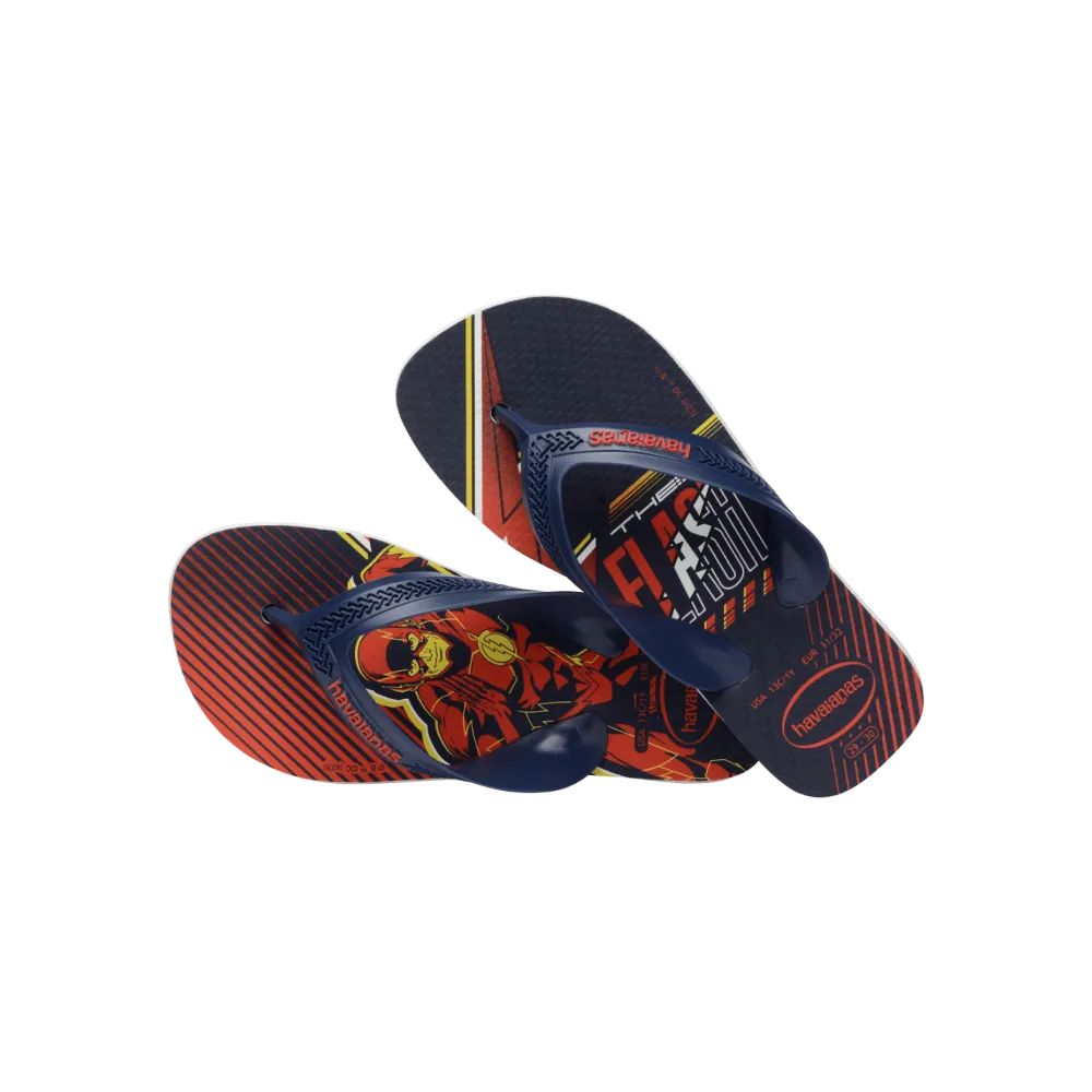 Kids Max Herois Flip Flops