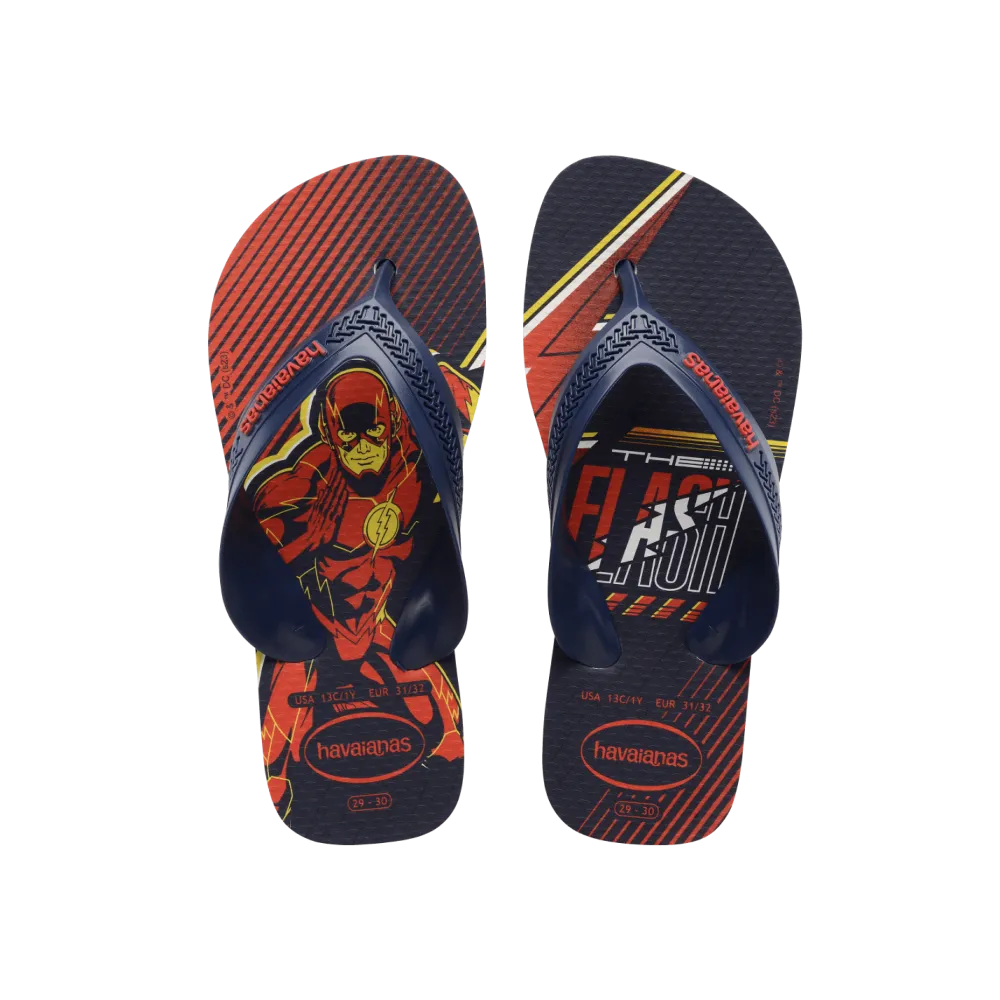 Kids Max Herois Flip Flops