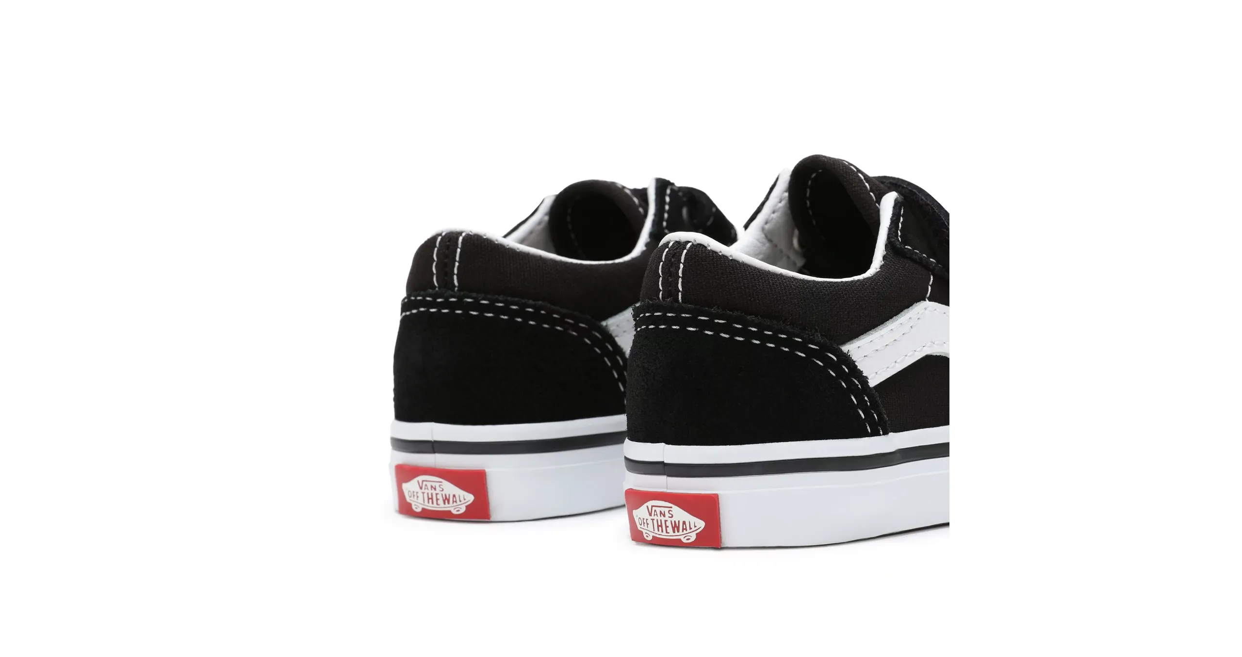 Kids Old Skool V Black/True White