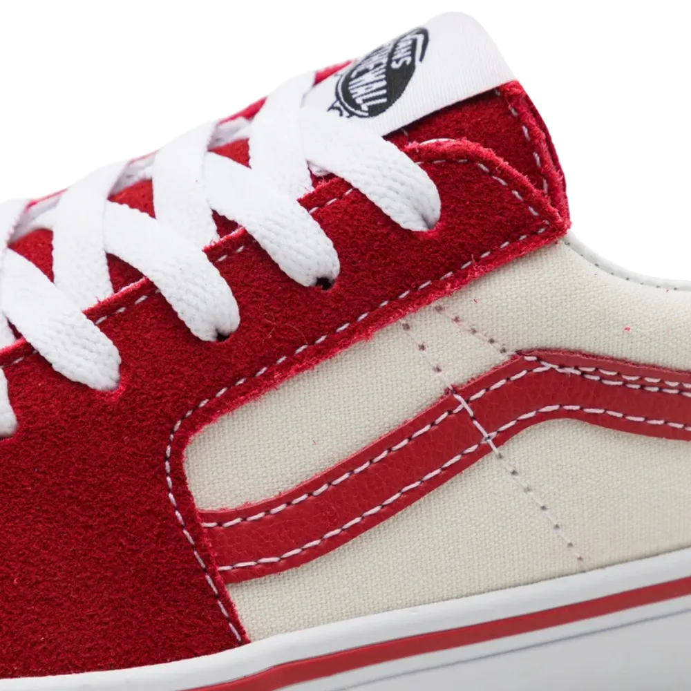 Kids Sk8 Low Red/Marshmallow