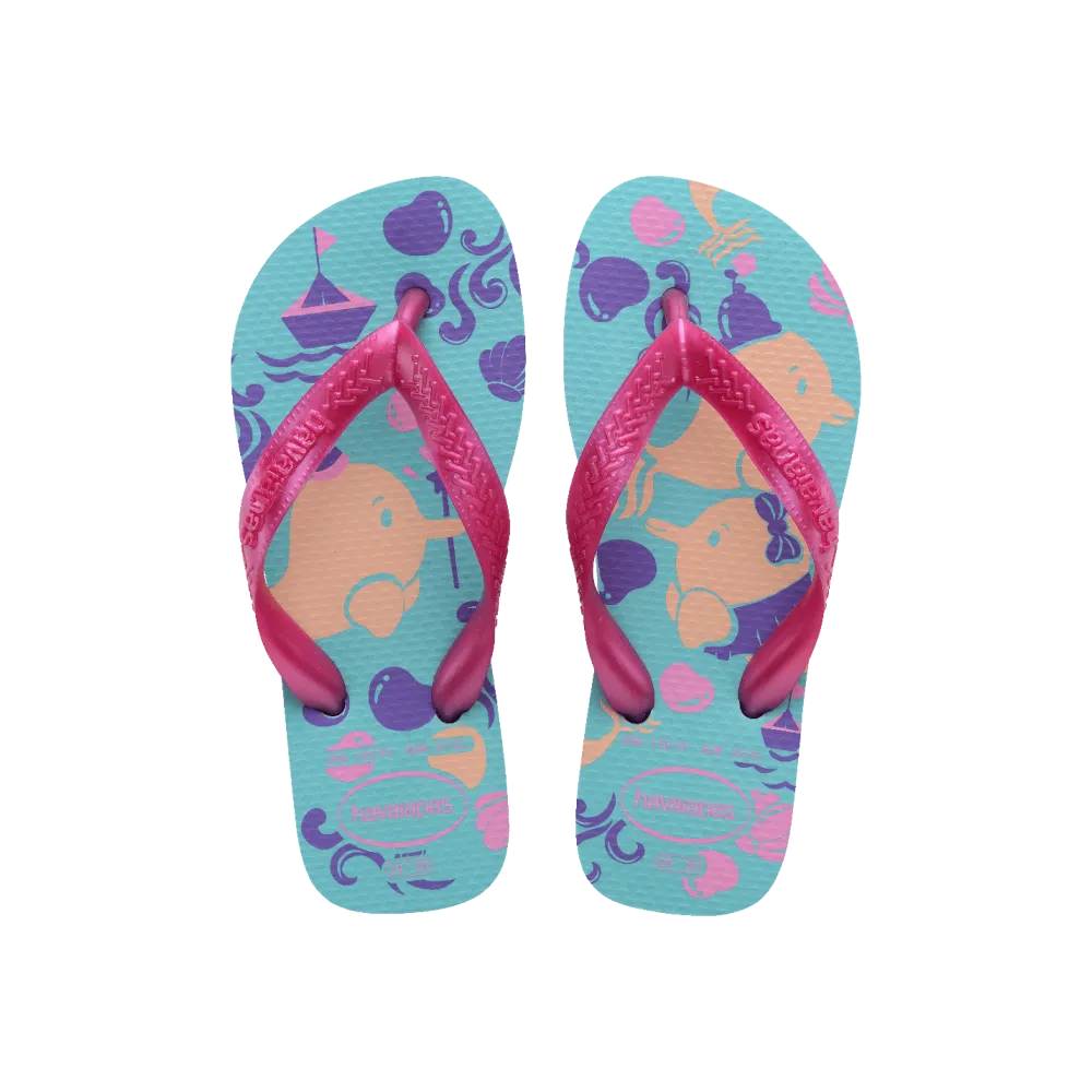 Kids Top Pets Flip Flops