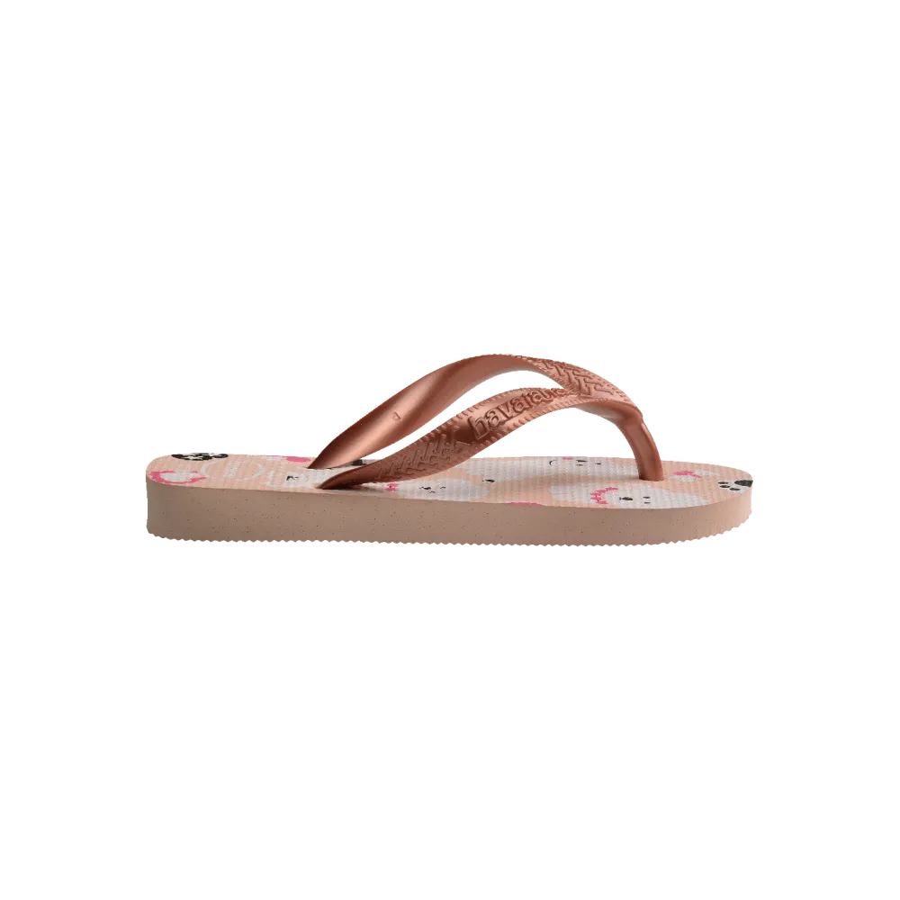Kids Top Pets Flip Flops
