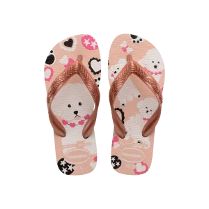 Kids Top Pets Flip Flops