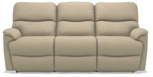 La-Z-Boy Trouper Toast Power Reclining Sofa w/ Headrest