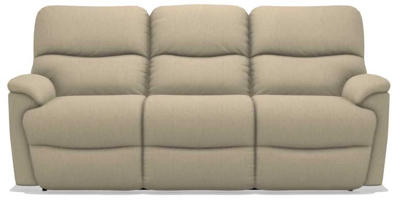 La-Z-Boy Trouper Toast Power Reclining Sofa w/ Headrest