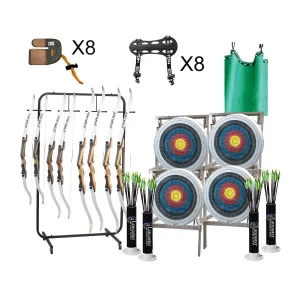 Lancaster Archery Recurve Camp Package