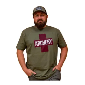 Lancaster Archery Supply Archery Medic Tee