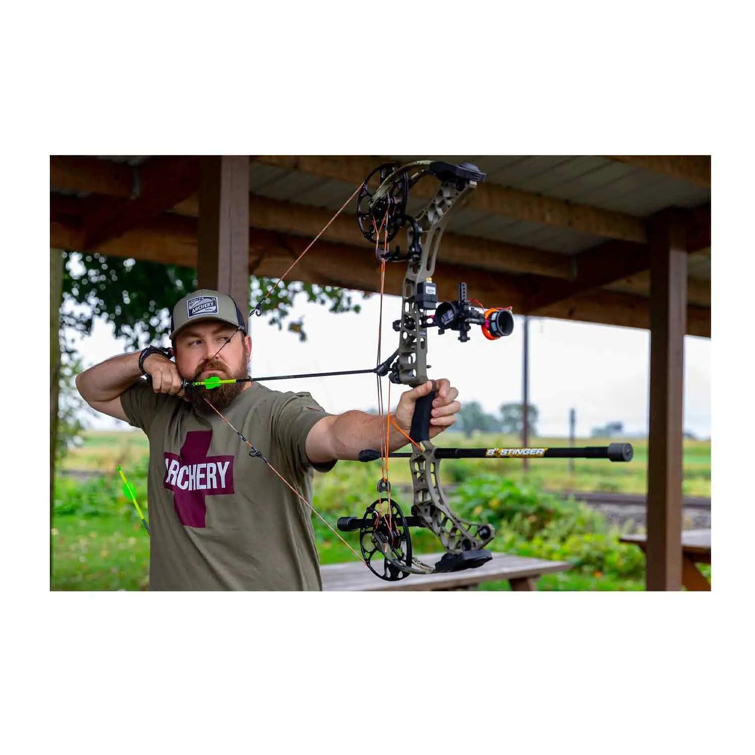 Lancaster Archery Supply Archery Medic Tee