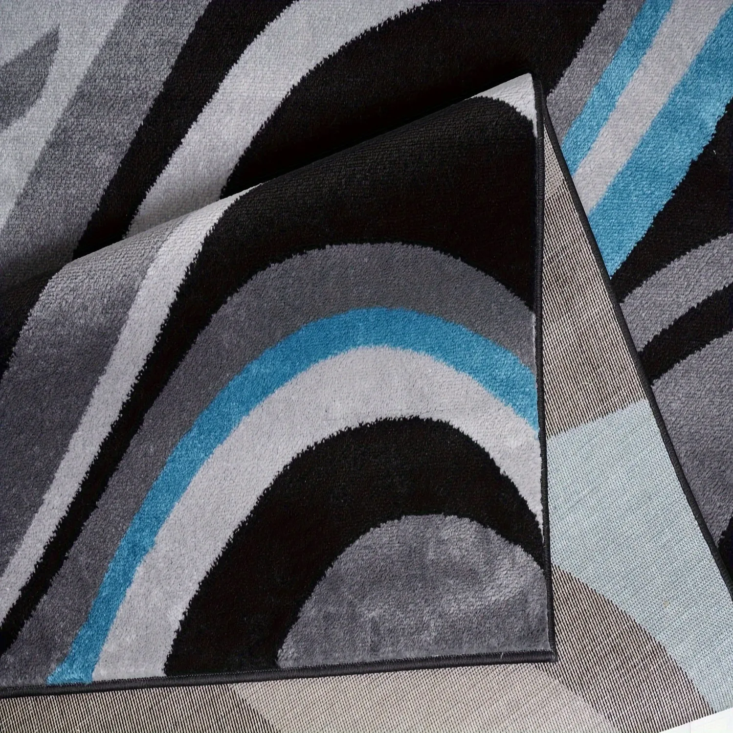 Large Carpet, Living Room, Bedroom, Study, Balcony Carpet, Abstract Pattern Style, Exquisite Modern Design Rectangular Carpet Imported From Türkiye, Furniture Decoration, New House Decoration, Housewarming Holiday Gift