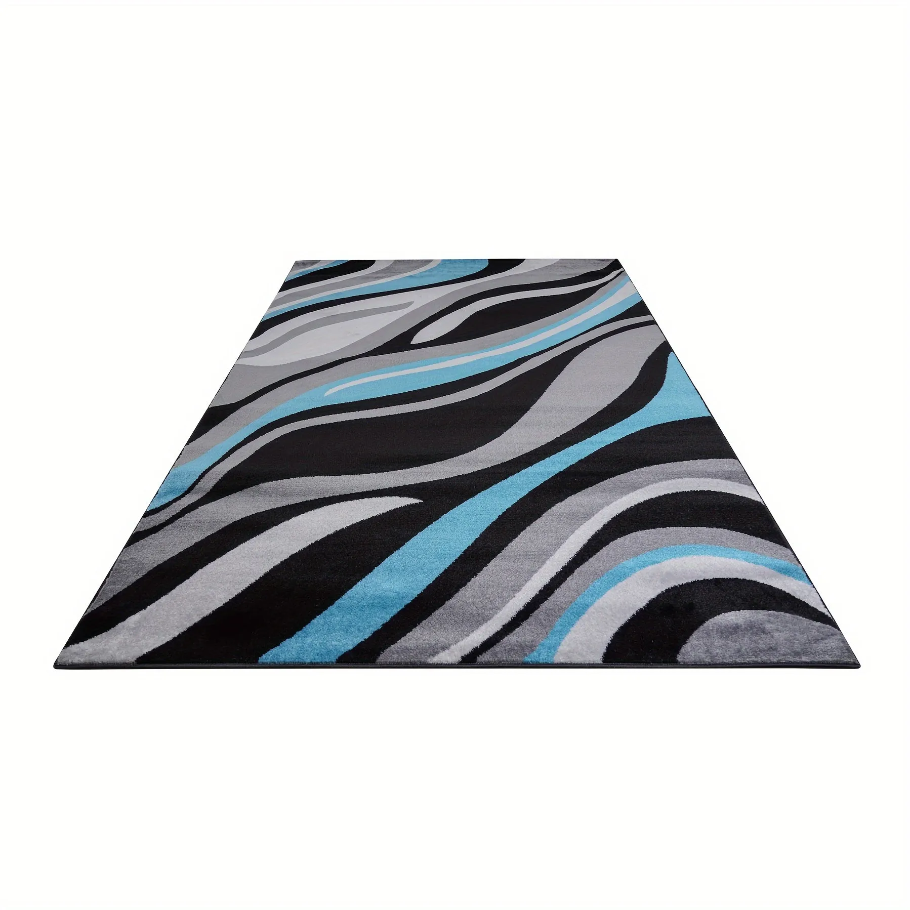 Large Carpet, Living Room, Bedroom, Study, Balcony Carpet, Abstract Pattern Style, Exquisite Modern Design Rectangular Carpet Imported From Türkiye, Furniture Decoration, New House Decoration, Housewarming Holiday Gift