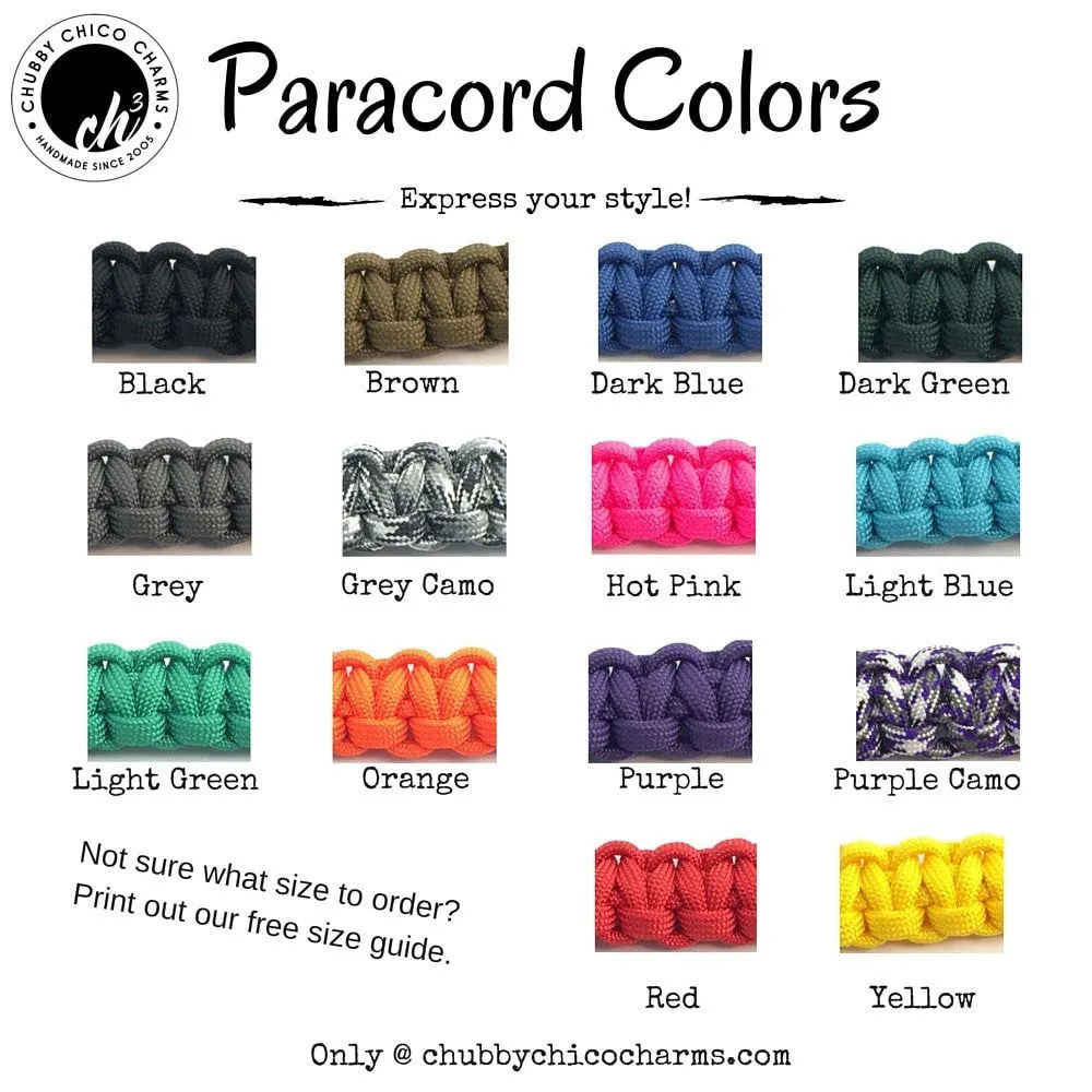 Love Archery 550 Military Spec Paracord Bracelet
