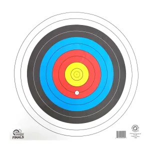 Maple Leaf LAS Classic Finals 40cm Single Spot Target Face With Bonus Ring