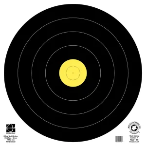 Maple Leaf Official World Archery Field 60cm, Waterproof Target Face (NAAF-60 WP)