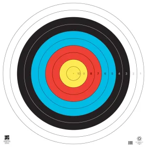 Maple Leaf Target Face Tag Weight 122 Cm. 15 Pk.
