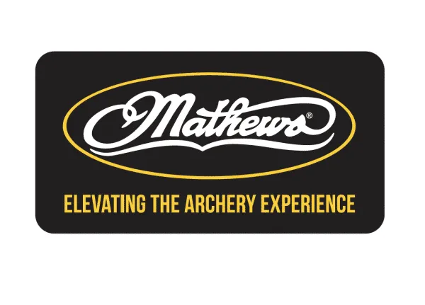 MATHEWS Logo Sticker -