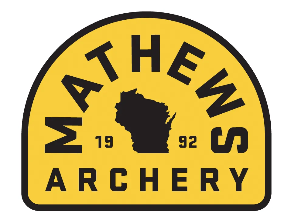 MATHEWS Logo Sticker -