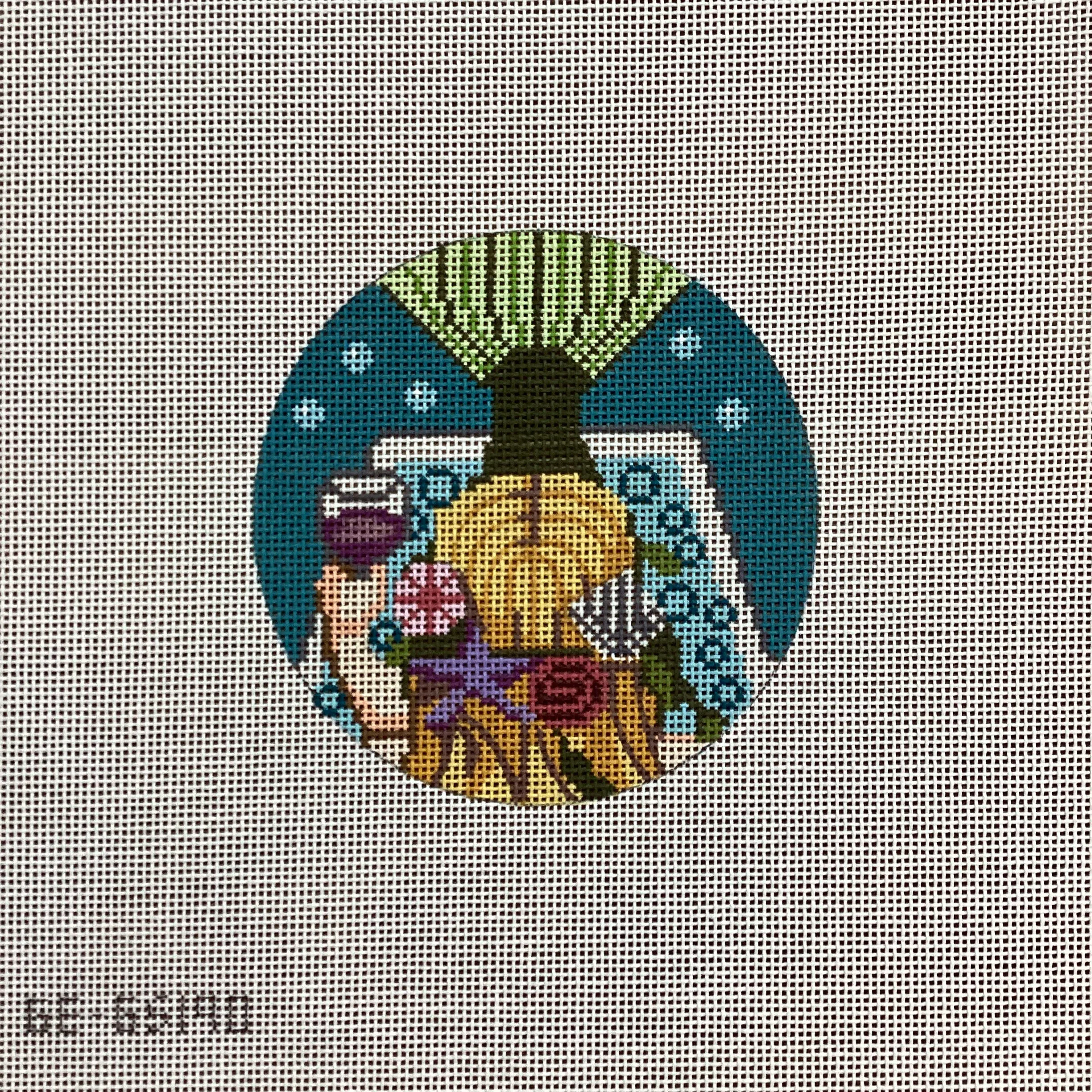Mermaid Relaxing Canvas