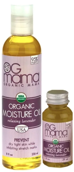 Moisture Oil Organic Mama Relaxing Lavender