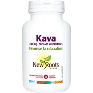New roots - kava 400 mg - 60 vcaps