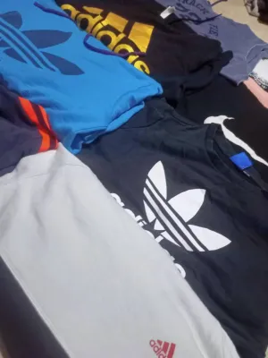 Nike and Adidas printed sweatshirt