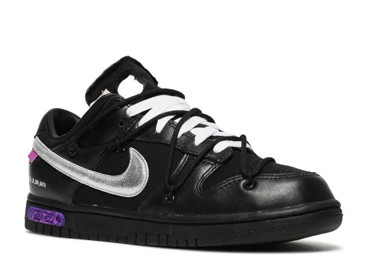 Nike Dunk Low x Off-White "LOT 50 OF 50" DM1602 001