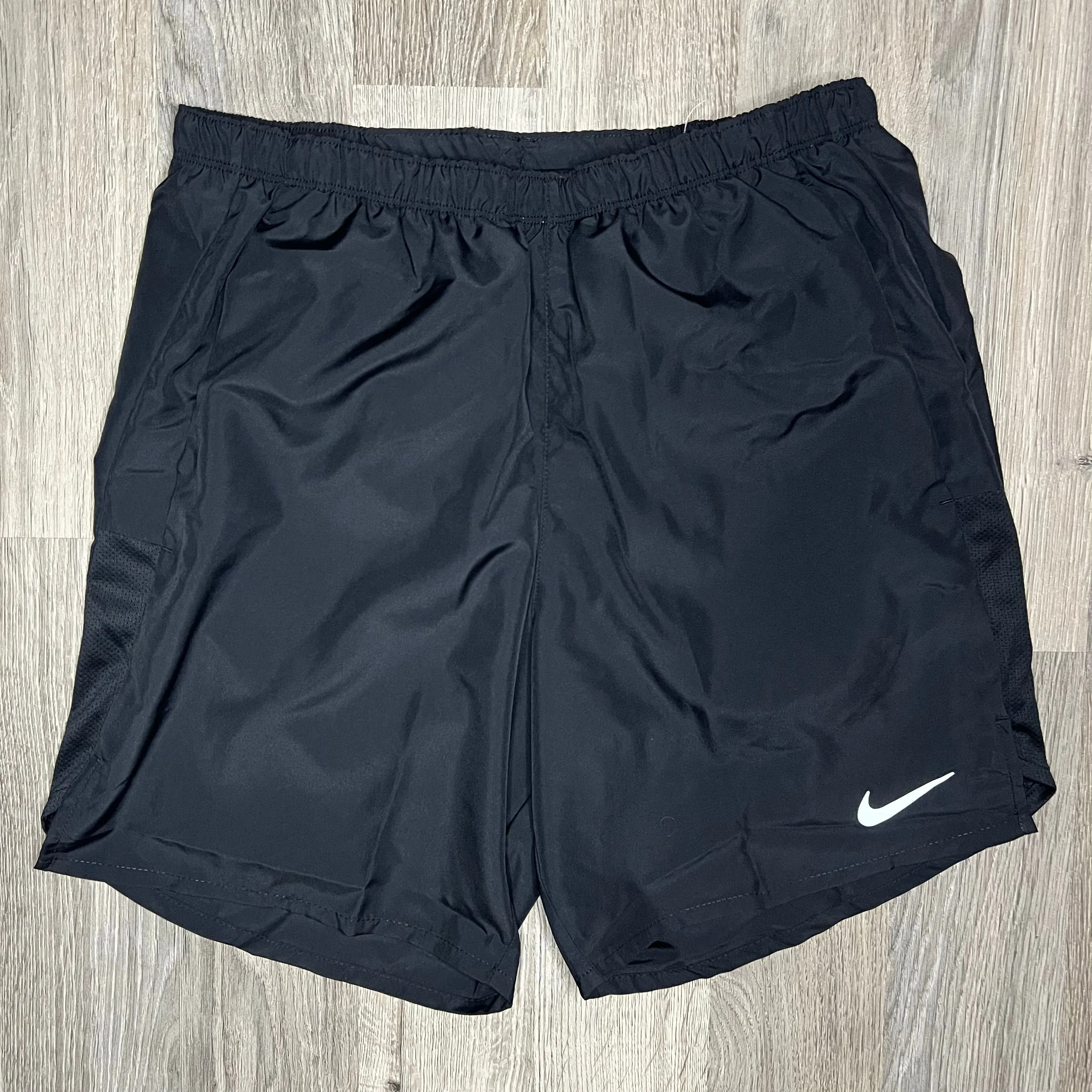 Nike Miler & Challenger Set - Tee & Shorts - Adobe Red / Black