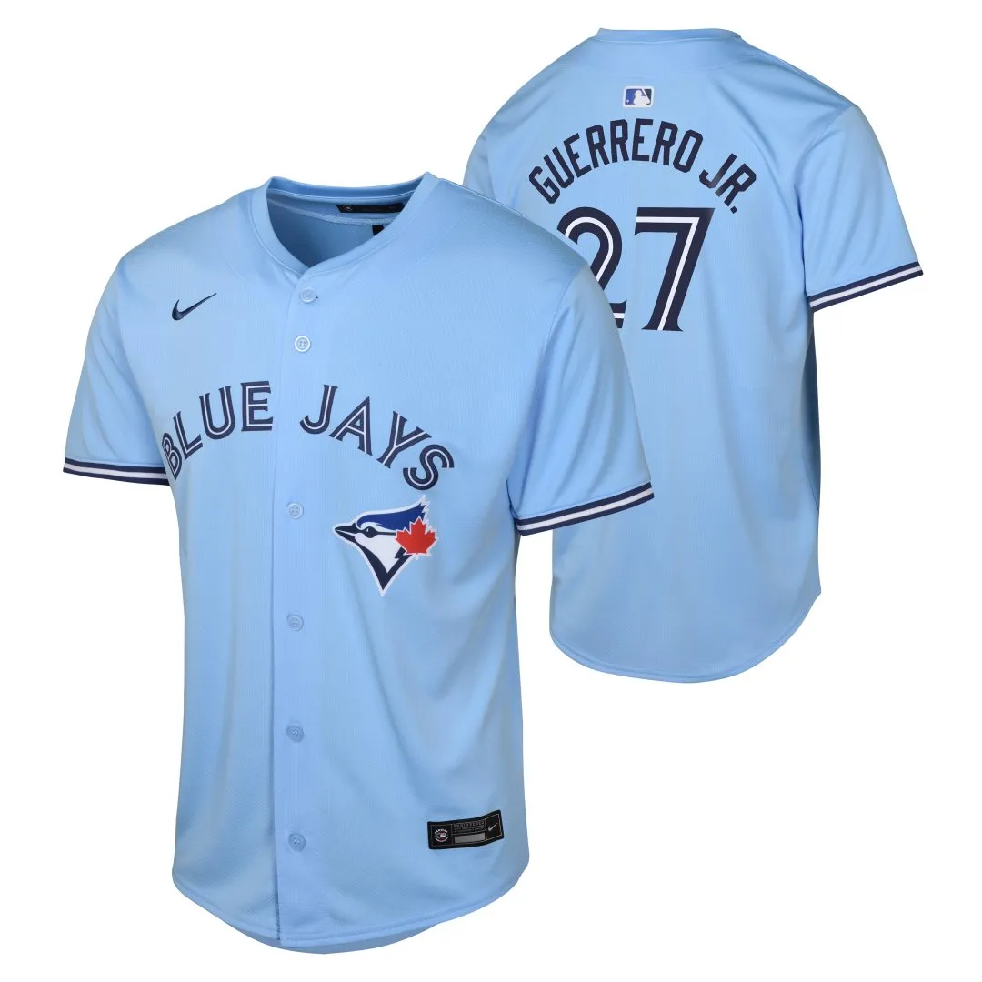 Nike MLB Youth Toronto Blue Jays Vlad Guerrero Jr. Alternate1 Limited Jersey