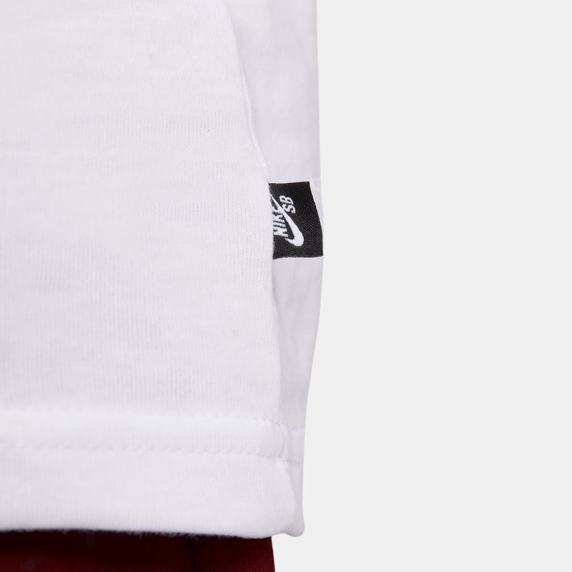 Nike SB Brainwash Max90 Longlseeve T-shirt - White