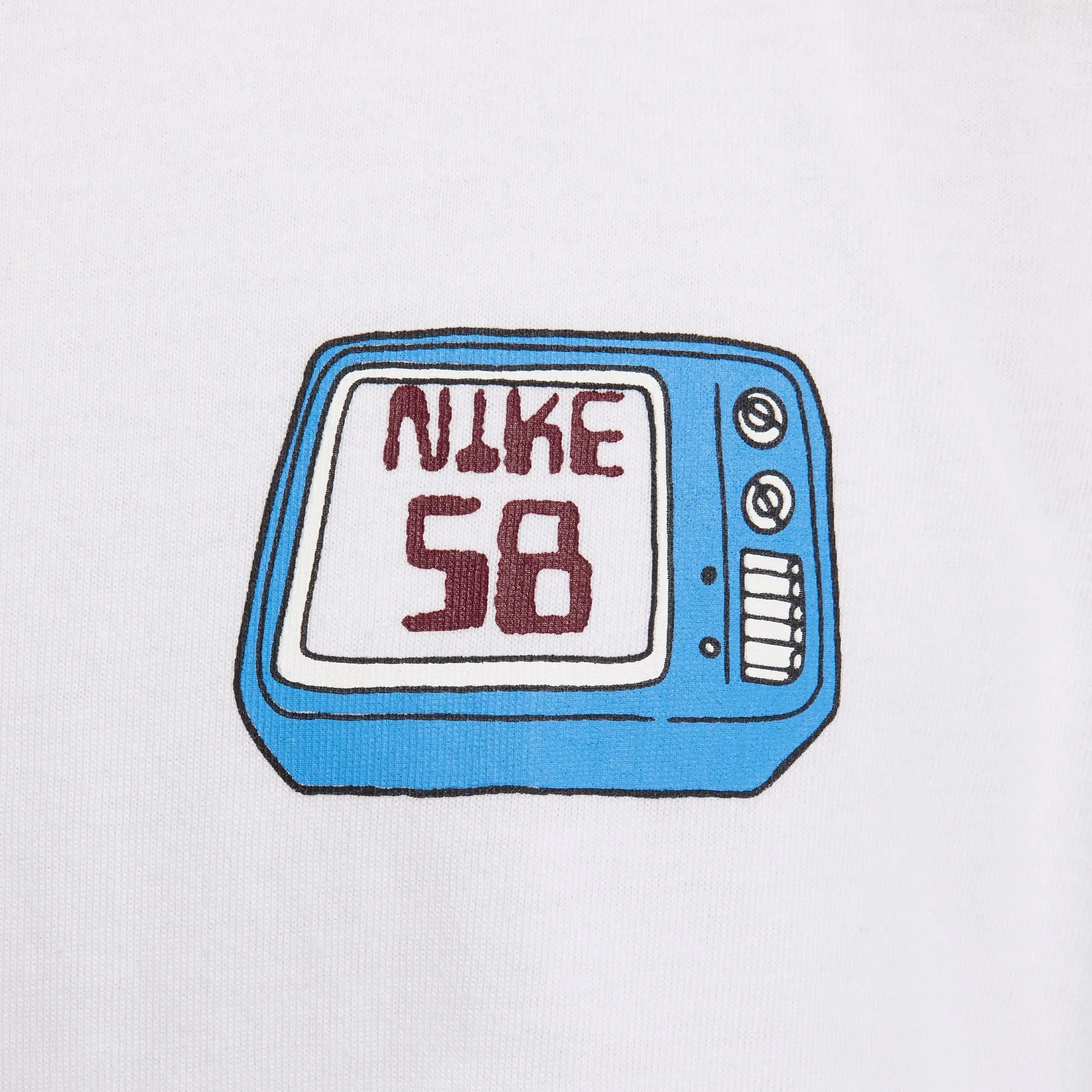 Nike SB Brainwash Max90 Longlseeve T-shirt - White
