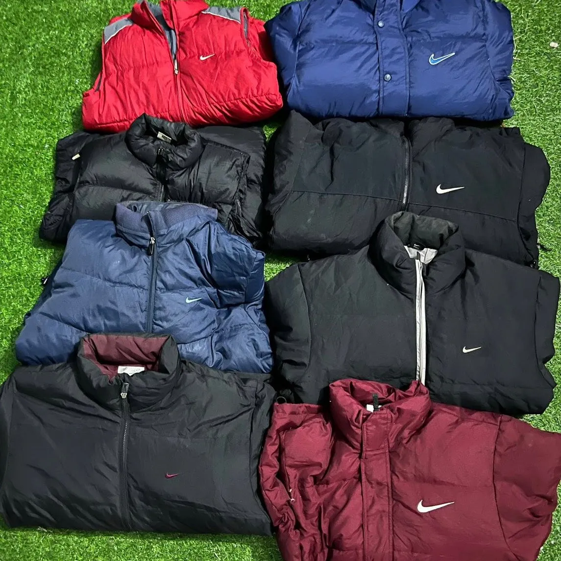Nike/Helly hansen puffers