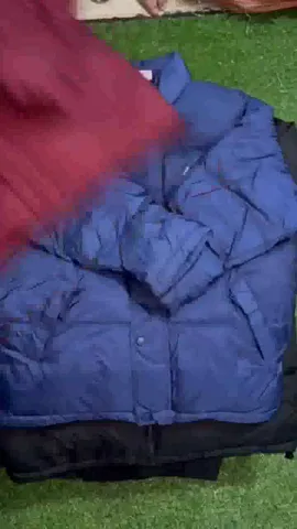 Nike/Helly hansen puffers