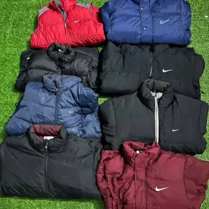 Nike/Helly hansen puffers