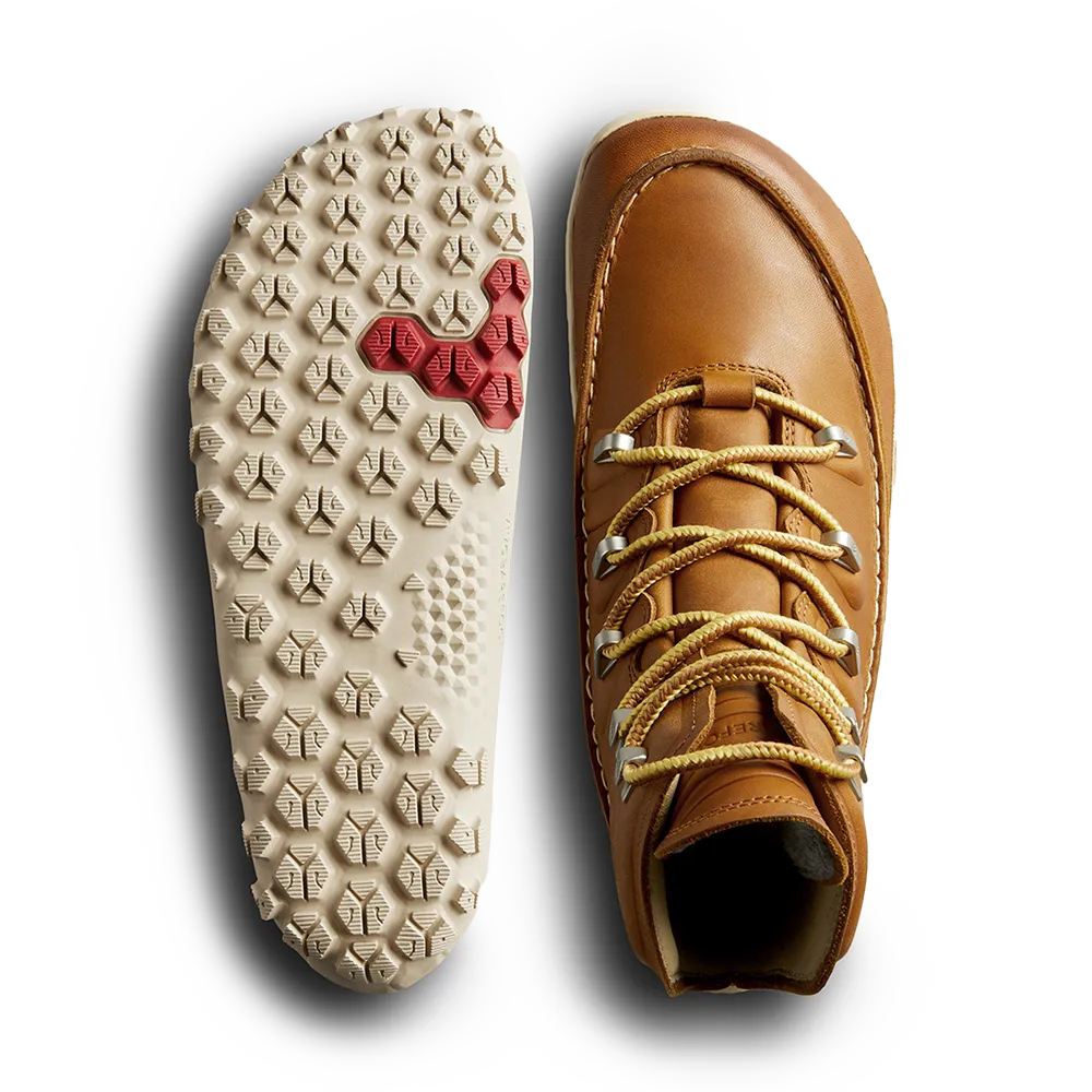 [PRE-ORDER] Vivobarefoot Tracker AT Moc Womens Tan (ETA. MID DEC)