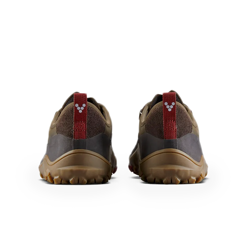 [PRE-ORDER] Vivobarefoot Tracker Leather Low Mens Bracken (ETA. MID DEC)