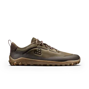 [PRE-ORDER] Vivobarefoot Tracker Leather Low Mens Bracken (ETA. MID DEC)