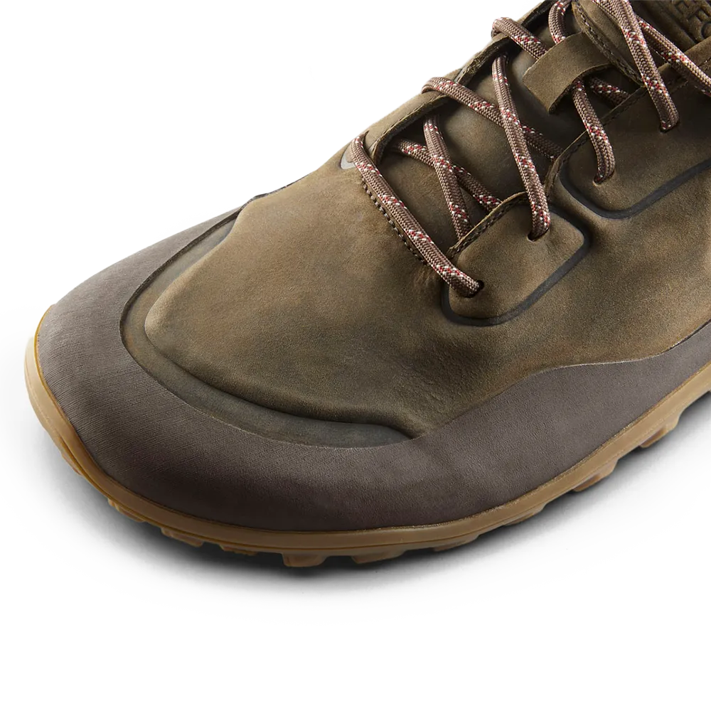 [PRE-ORDER] Vivobarefoot Tracker Leather Low Mens Bracken (ETA. MID DEC)