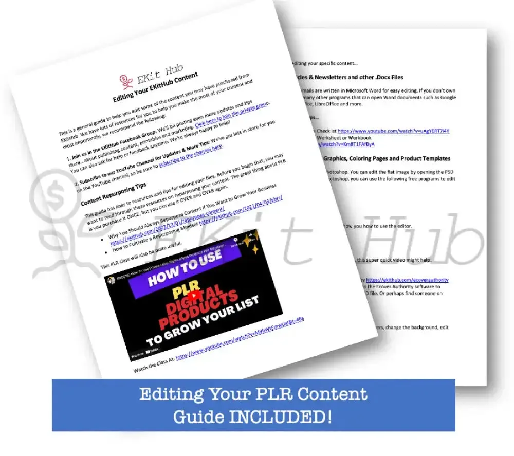"Focused & Disciplined" Printable Journal