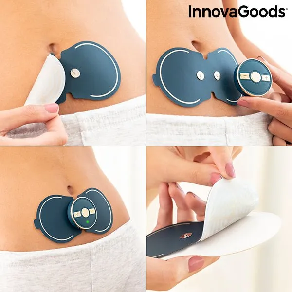 Rechargeable Relaxing Menstrual Massager Moonlief InnovaGoods