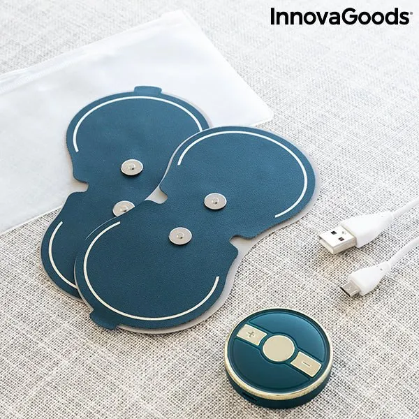 Rechargeable Relaxing Menstrual Massager Moonlief InnovaGoods