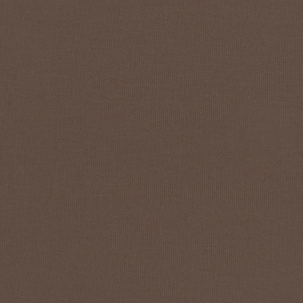 Relaxing Chair Dark Brown Fabric
