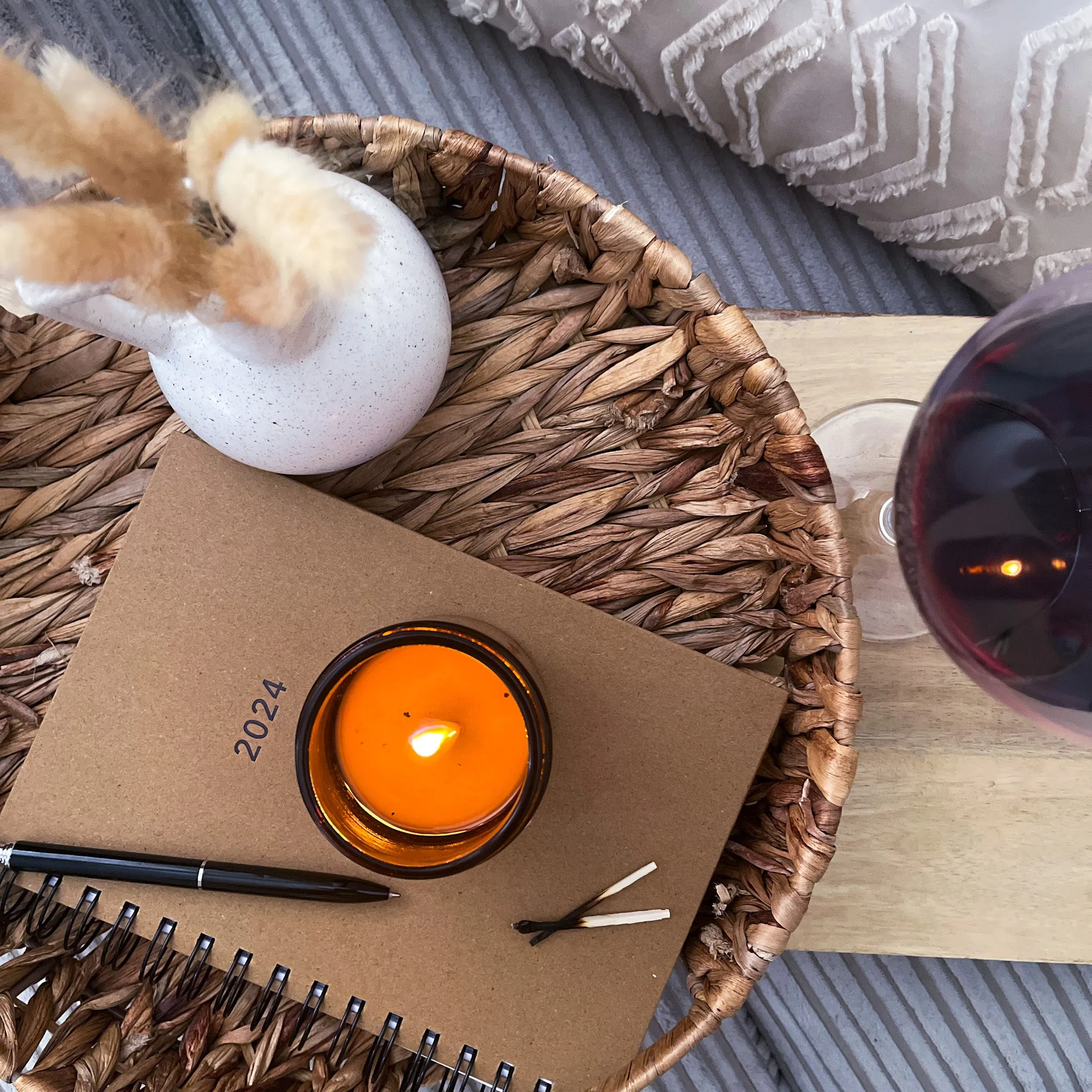 Relaxing Haze Apothecary Candle