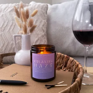 Relaxing Haze Apothecary Candle