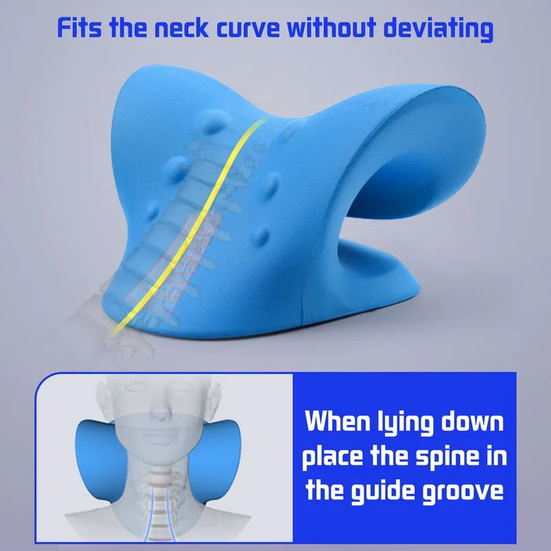 Relaxing Neck Stretcher Pillow