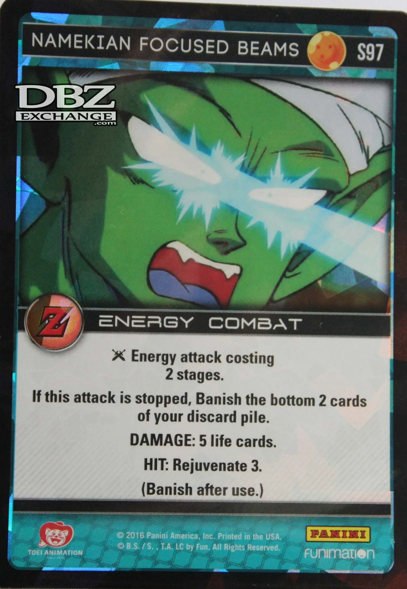 S97 Namekian Focused Beams