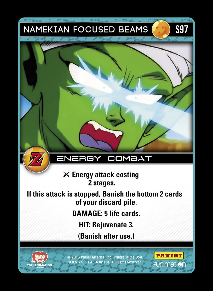 S97 Namekian Focused Beams