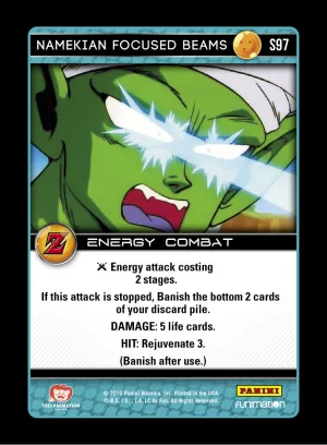 S97 Namekian Focused Beams
