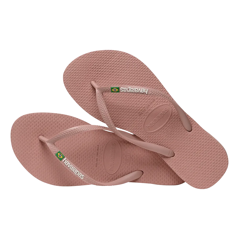 Slim Brasil Flip Flops