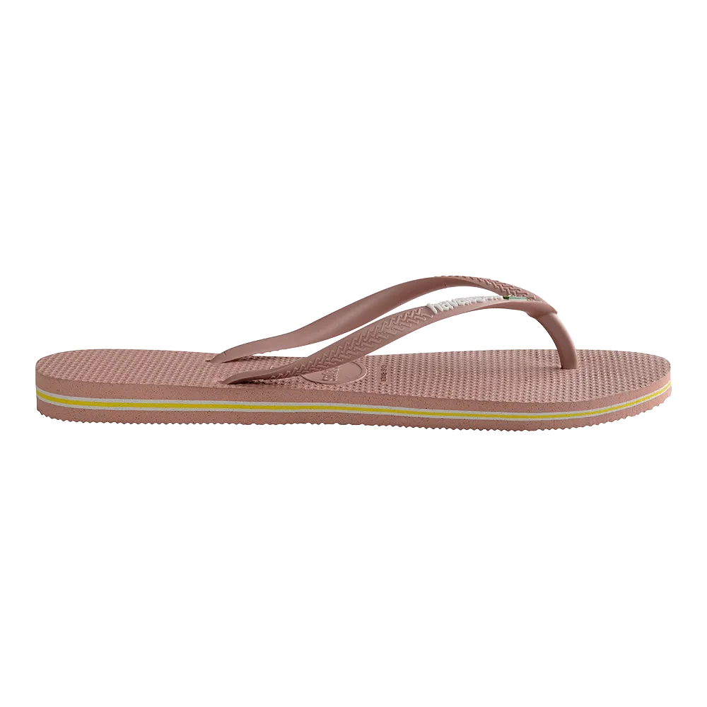 Slim Brasil Flip Flops