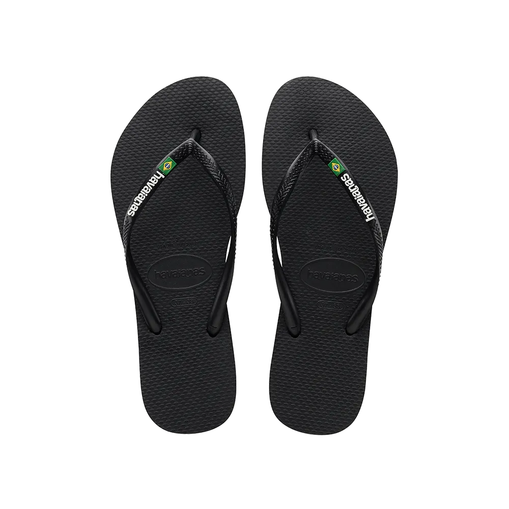 Slim Brasil Flip Flops
