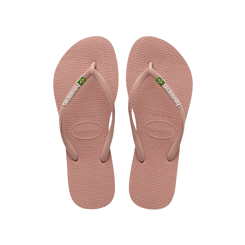 Slim Brasil Flip Flops
